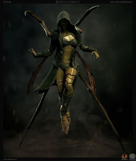 d vorah mortal kombat x